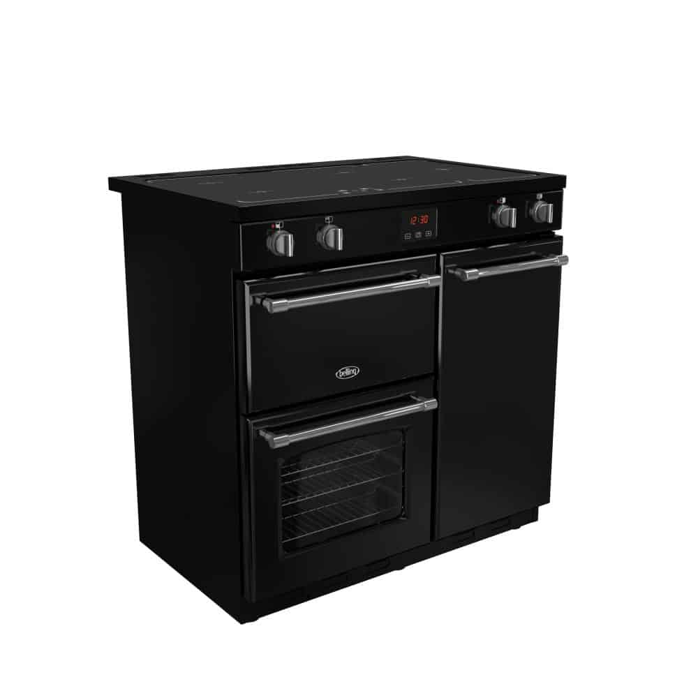 Farmhouse 90 Ei 90 cm Zwart - Afbeelding 4