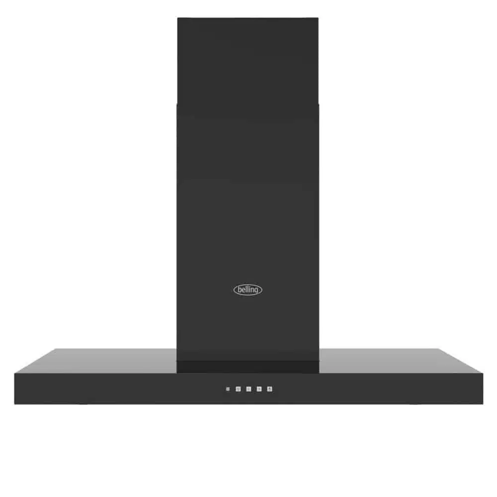 Bel. Cookcentre Chim 90T zwart
