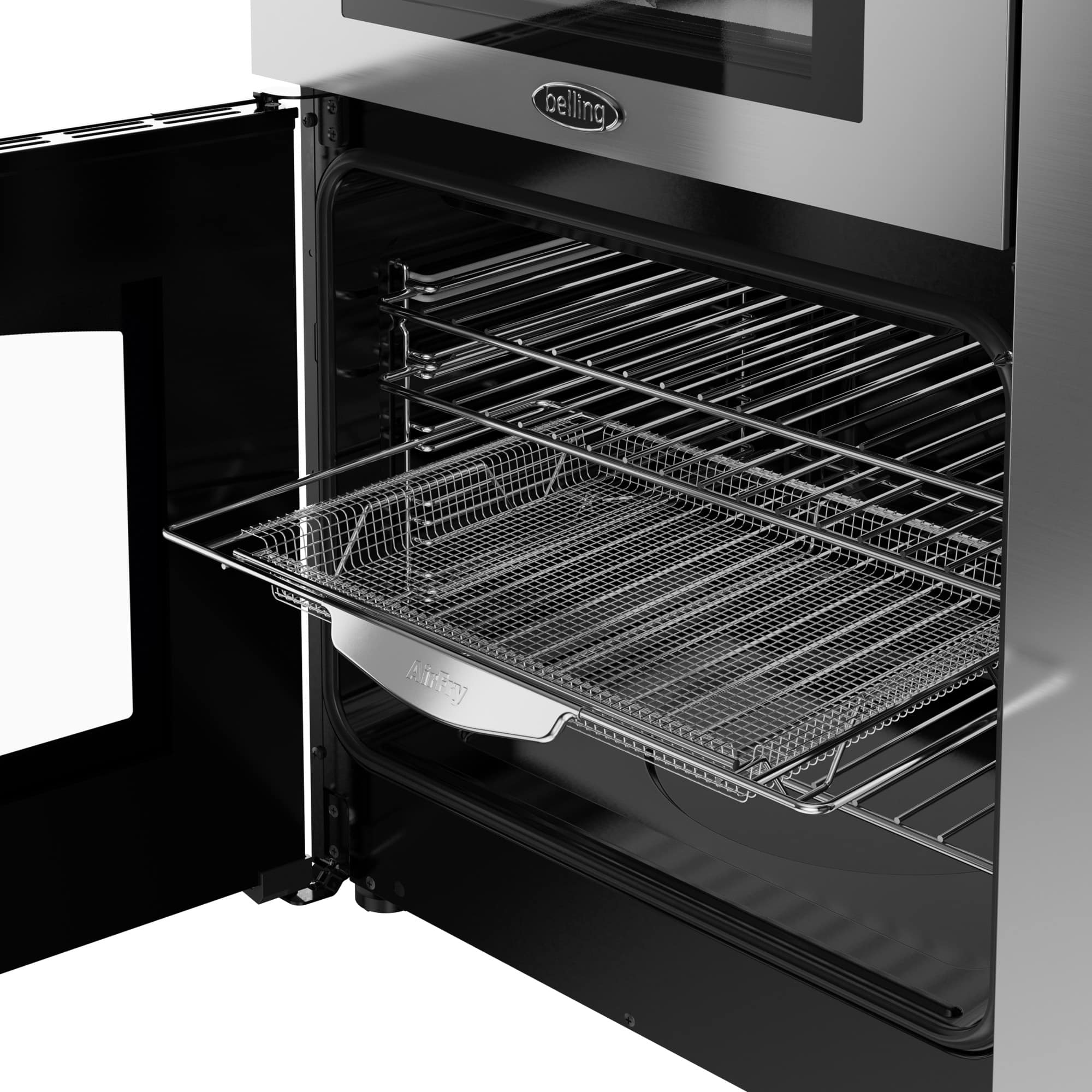 Cookcentre 90 Ei 90 cm RVS - Afbeelding 5