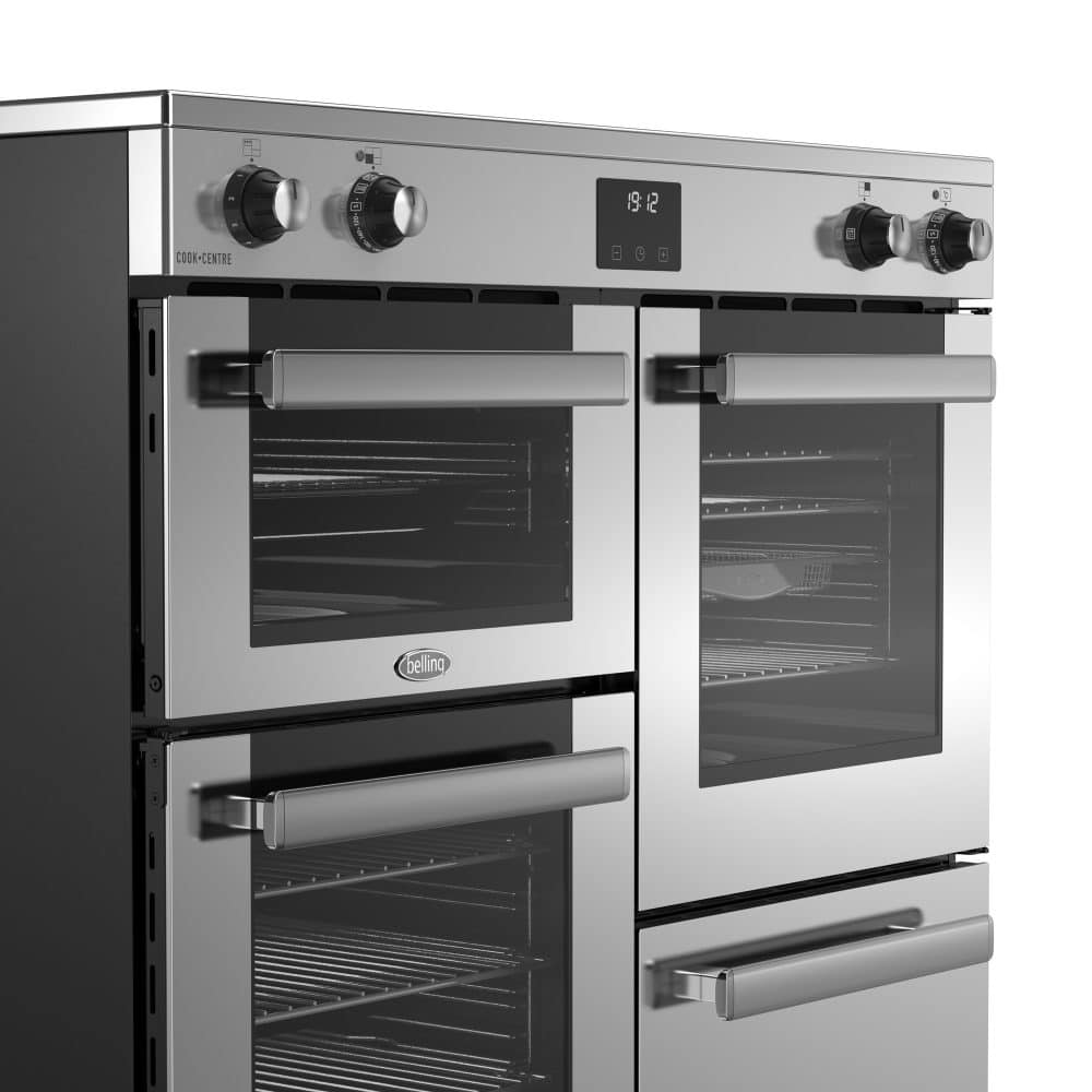 Cookcentre 100 Ei 100 cm RVS - Afbeelding 5