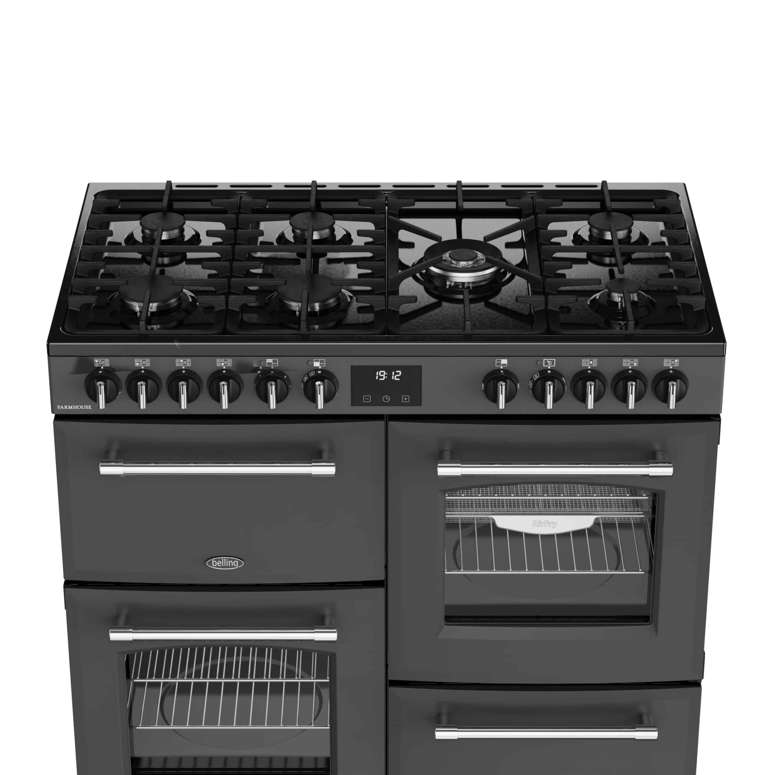 Farmhouse 100 DF 100 cm antraciet - Afbeelding 4